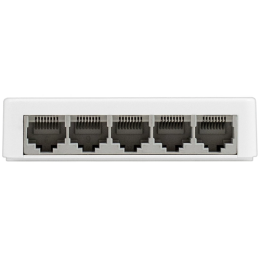 Коммутатор неуправляемый ExeGate EDGS-1005С 5-портовый гигабитный UTP 10/100/1000 Base-T, с функцией энергосбережения EEE , настольный EX298687RUS