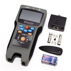 Сетевой тестер кабеля 5Bites UTP/FTP/STP RJ45 TEL RJ11/12 BNC рефлектометр TDR LCD LY-CT030 PRO