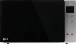 Микроволновая печь LG MW25R35GISL, 1000Вт, 25л, стальной /черный