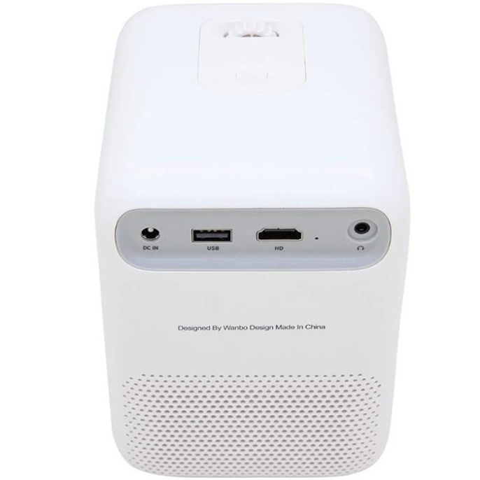 Xiaomi Wanbo Projector T2 Max New белый [6970885350382]