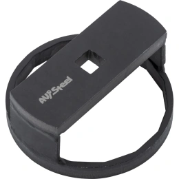 Ключ для крышки топливного фильтра AV STEEL 1/2" 93мм, 15 граней, шт. AV-920148