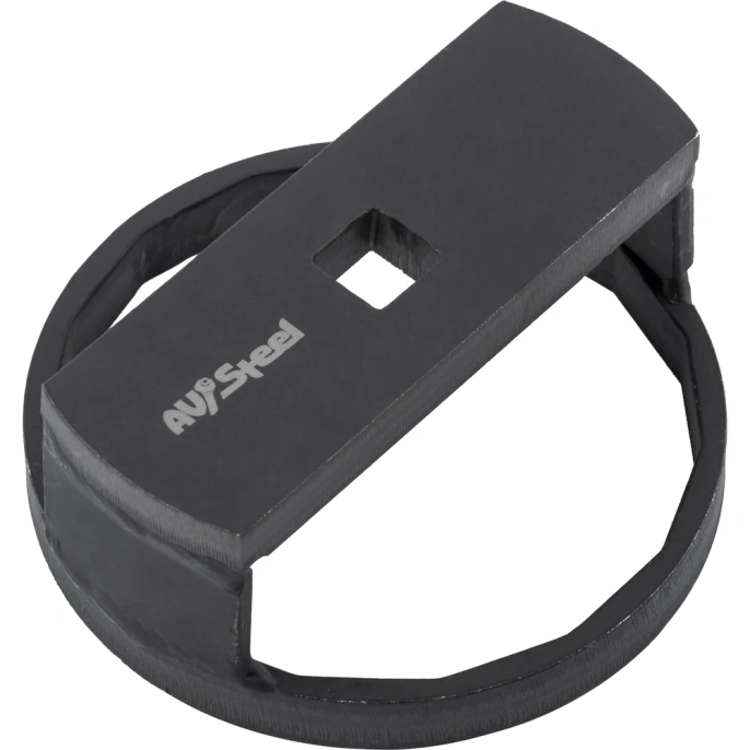 Ключ для крышки топливного фильтра AV STEEL 1/2" 93мм, 15 граней, шт. AV-920148