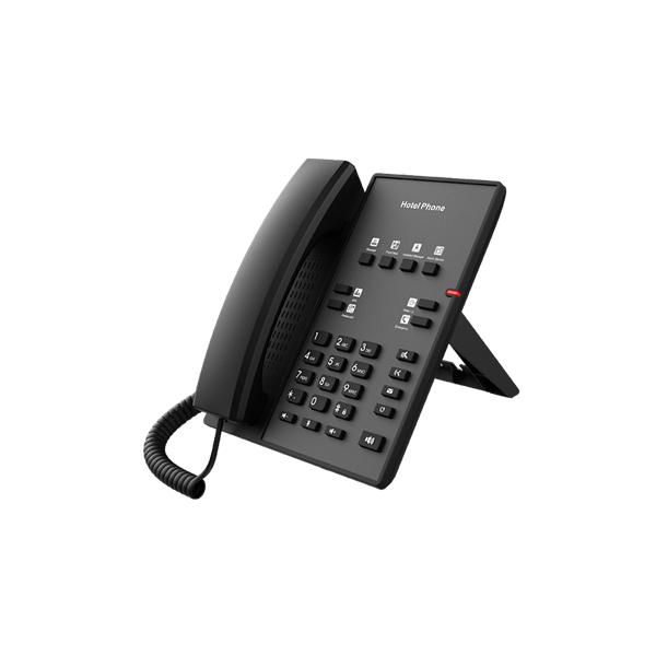 SIP телефон Fanvil H1 Cost-effective Hotel Phone, 1xEthernet 10/100 HD Voice, 8 DSS Keys, PoE, PSU H1 Fanvil