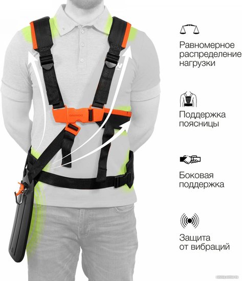 Бензиновая коса с усиленным диском DAEWOO DABC 560
