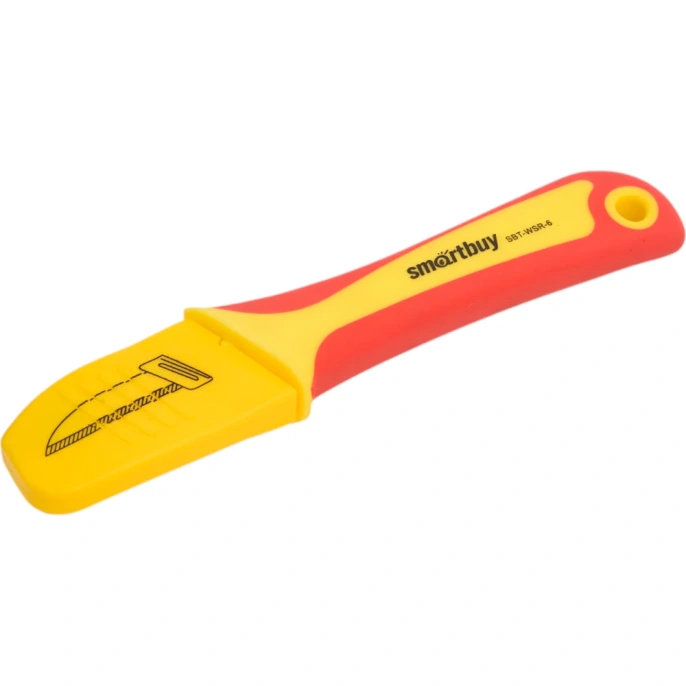 Нож для снятия изоляции Smartbuy 175 мм, нож электрика, tools SBT-WSR-6