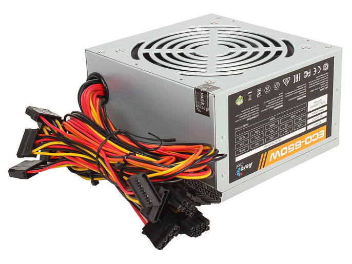 Блок питания 650W AeroCool ECO-650W