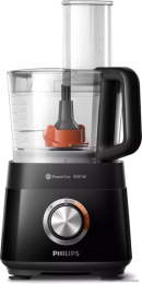 Кухонный комбайн Philips HR7510/10 800Вт черный