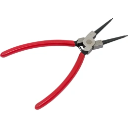 Клещи для снятия внутренних стопорных колец TLX JS91003-9 225 мм, прямые, с дек. руч. 66584