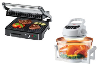 Аэрогрили, Электрогрили