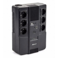 ИБП Бастион SKAT-UPS 800-AI-IN-1x9 {Line-interactive, 800/480Вт, USB/RJ-45, АКБ 1х 9Ач, сверху ЕВРО 3+3, МПТ} 452