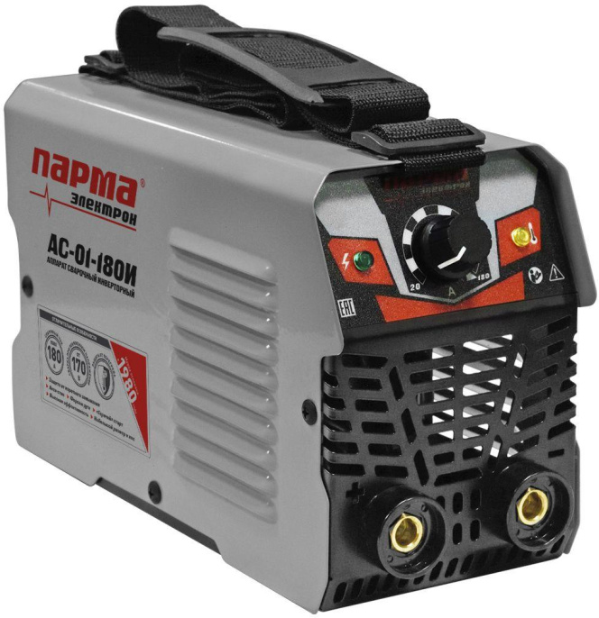 Сварочный аппарат ПАРМА АС-01-180ДИ, инвертор [02.007.00019]