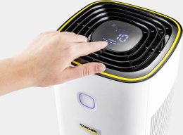 Воздухоочиститель Karcher AF 20,  до 20м2,  серебристый