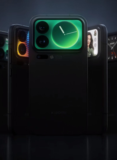 Xiaomi 17 Pro с двумя дисплеями показали на официальном тизере