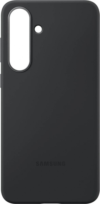 Чехол (клип-кейс) Samsung Silicone Case, для Samsung Galaxy S25 FE, черный [ef-ps731cbegru]