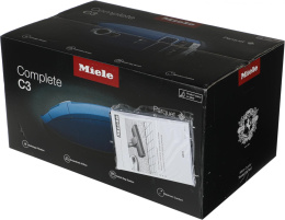 Пылесос Miele Complete C3 Parquet XL PowerLine, 890Вт, черный/черный [complete c3 xl sgsf5]