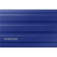 Внешний накопитель SSD Samsung External SSD T7 Shield, 2TB, Type C-to-C/A, USB 3.2 Gen2, R/W 1050/1000MB/s, IP65, 88x59x13mm, 98g, Blue 12 мес. (MU-PE2T0R/WW)