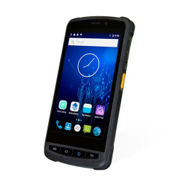 Терминал сбора данных MT90 Orca Pro Mobile Computer with 5" Touch Screen, 2D CMOS Mega Pixel imager with Laser Aimer, BT, WiFi, 4G, GPS, NFC, Camera. Incl. USB cable, battery, rubber boot and multi plug adapter. OS: Android 10 GMS NLS-MT9084-AER-2WE