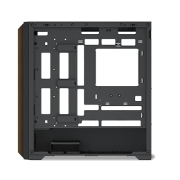 Корпус ПК без блока питания Case SAMA Z60 Black, Midi-Tower, TG, 4x140mm ARGB, 2xUSB 3.0 + 1xUSB 3.1 Type-C, E-ATX, ATX, mATX, mITX Black Z60-BKAWA4X1-GL