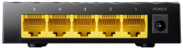 Коммутатор CUDY GS105D, неуправляемый