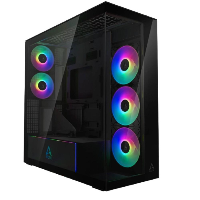 Корпус ПК ARCTIC Xtender VG Mirror Black ACPCC00019A