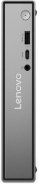 Неттоп Lenovo ThinkCentre Neo 50q G5 slim Core 5 210H 2.2 8Gb SSD512Gb UHDG без ОС GbitEth WiFi BT 90W kb мышь клавиатура черный 13B9004TUM