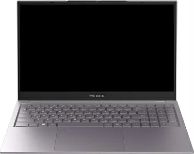 Ноутбук IRBIS 15N Core i5-1235U,15.6" FHD (1920x1080) IPS AG,8Gb DDR4-3200(1),256Gb SSD,Wi-Fi 6+BT 5,5000Mah,Metal Case,Kbd Backlit,Type-C Charger,1.77kg,1y,no OS
