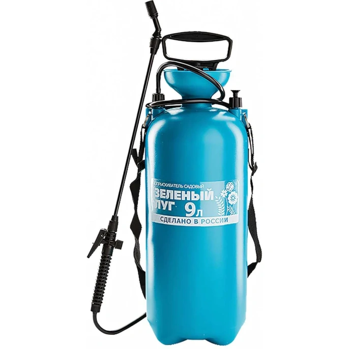 Опрыскиватель РемоКолор Зеленый луг, 9 л, 64-0-109