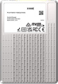 Nвердотельный накопитель PHISON SSD X100E 6400GB NVMe U.3 15mm PCIe NVMe Gen4 1x4 R7400/W6900MB/s 3D TLC 1750K/500K IOPS 3DWPD single port SSD Enterprise Solid State Drive, 1 year, OEM XP106H016T40E028T1900