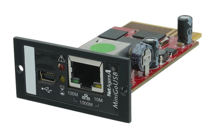 Карта удаленного управления SNMP Mini DA806 для ИБП Парус электро