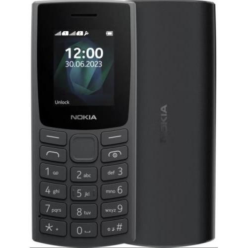 Мобильный телефон NOKIA 105 TA-1557 DS EAC CHARCOAL [1GF019CPA2C02]