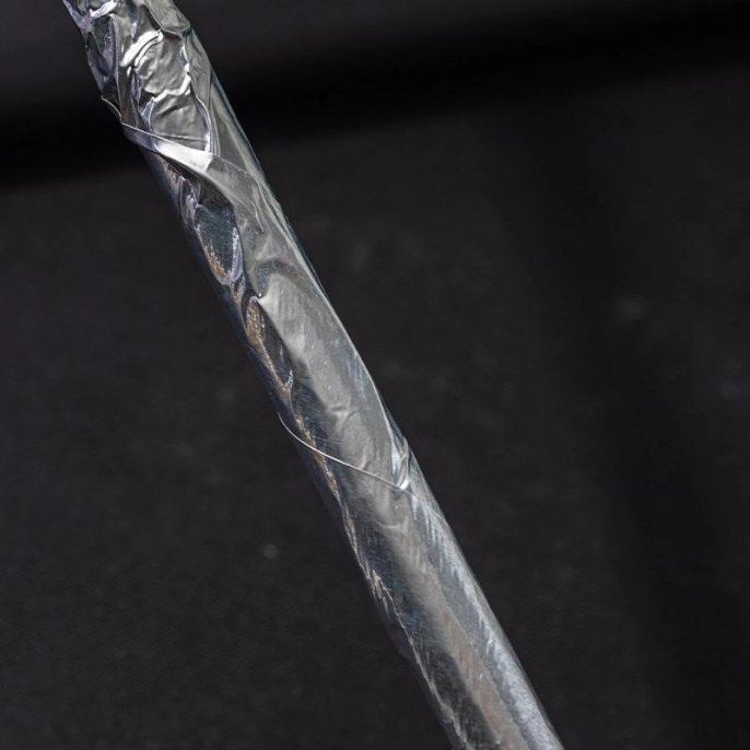 Клейкая лента Deli EA651 серебристый шир.60мм дл.10м 100мкр