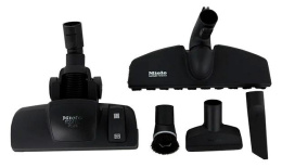 Пылесос Miele Complete C3 Parquet XL PowerLine, 890Вт, черный/черный [complete c3 xl sgsf5]