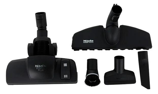 Пылесос Miele Complete C3 Parquet XL PowerLine, 890Вт, черный/черный [complete c3 xl sgsf5]