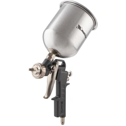 Пневматический краскораспылитель с верхним бачком MATRIX 57315