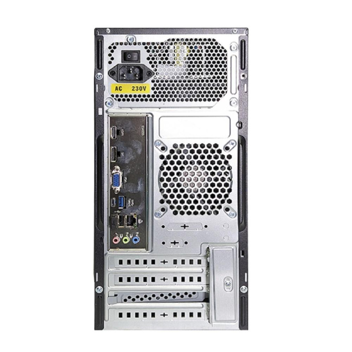 АРМ Крафтвэй IC210 КРПЕ.466216.050: ПЭВМ Крафтвэй IC210 КРПЕ.466219.119: MiniTower/i3-12100/8GB DDR4-3200 DIMM/ 256Gb SSD M.2 2280 PCIe/HDMI/DP/VGA/RJ-45/450W/NoOS/Реестр МПТ