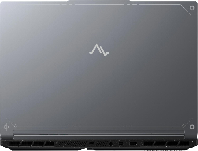 Ноутбук Maibenben X16C-i54455 Core i5 14450HX 16Gb SSD512Gb NVIDIA GeForce RTX5050 8Gb 16" IPS FHD+ (1920x1200) Windows 11 Home grey WiFi BT Cam 5200mAh (X16C-I544550F44HG4E10)