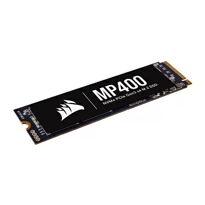 Твердотельный накопитель Corsair. CORSAIR SSD MP400, 8000GB, M.2(22x80mm), NVMe, PCIe 3.0 x4, 3D QLC, R/W 3480/3000MB/s, IOPs 710 000/610 000, TBW 1600, DWPD 0.11 (5 лет)