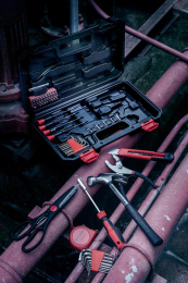 Набор инструментов CARTMAN 100068523491,  62 предмета