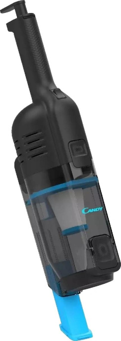 Пылесос-электровеник Candy CVC600B-C черный/голубой (FZ0400M00RU)