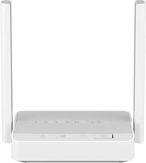 Wi-Fi роутер Keenetic Starter KN-1121 802.11n Wi-Fi 4 , 2.4 ГГц, до 300 Mbps, 802.1X, WAN, 3xFast LAN