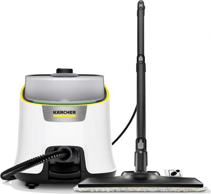 Пароочиститель Karcher SC 4 Deluxe Iron EasyFix,  белый [1.513-462.0]