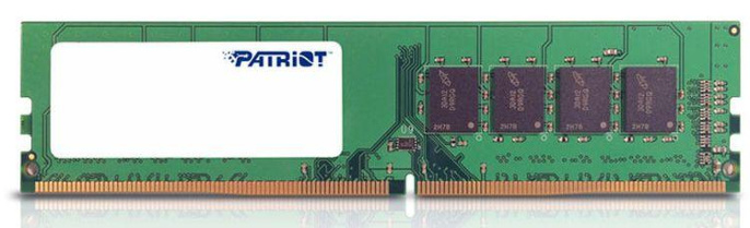 Оперативная память Patriot Signature PSD44G240081S DDR4 - 1x 4ГБ 2400МГц, для ноутбуков SO-DIMM , Ret