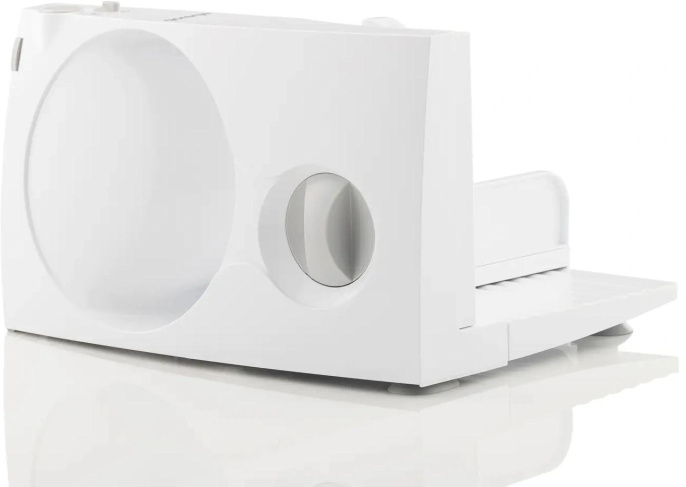 Ломтерезка Gorenje R402W 100Вт нарезка до 17мм серебристый (743881)