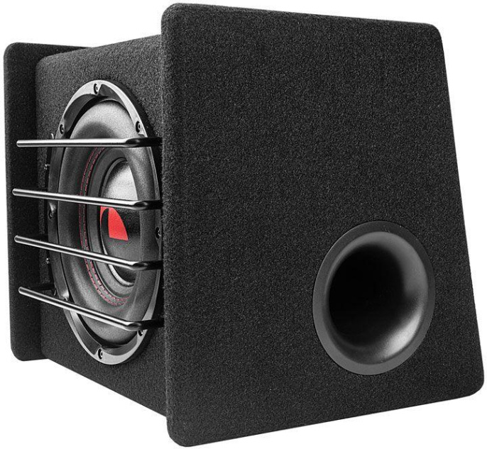 Сабвуфер автомобильный NAKAMICHI NBX251A,  активный [nak-nbx251a]