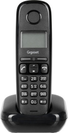 Р/Телефон Dect Gigaset A170 DUO черный (труб. в компл.:2шт) АОН
