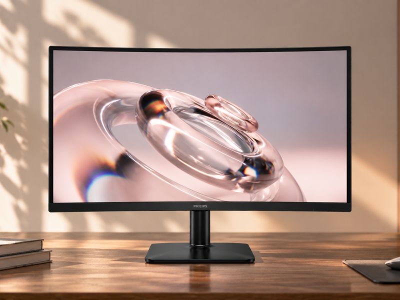 Philips выпустила QHD-мониторы изогнутые для игр и работы