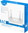 Роутер беспроводной Cudy WR1300E AC1200 10/100/1000 белый