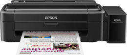 Принтер струйный Epson L130 C11CE58502 A4 черный