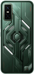 6.78" Смартфон INFINIX GT 30 8/256Gb, X6876, NFC, AMOLED, 144Гц, 5500мAч, зеленый