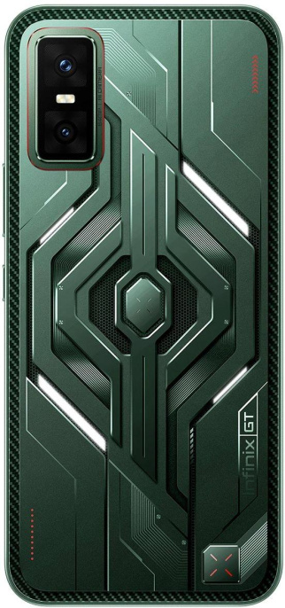 6.78" Смартфон INFINIX GT 30 8/256Gb, X6876, NFC, AMOLED, 144Гц, 5500мAч, зеленый